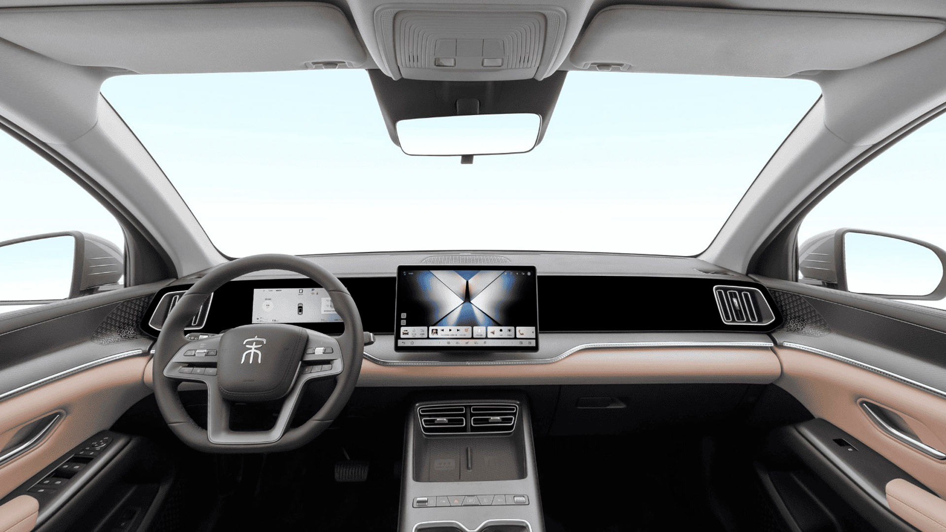 Гибридный автомобиль BYD Song Pro DM-i 360